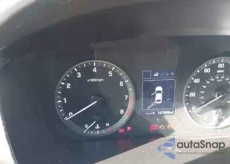 2017 Hyundai Sonata Sport from USA, damaged, VIN 5NPE34AF8HH586355